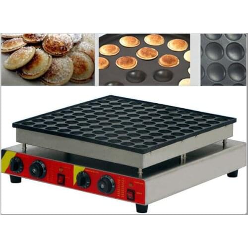 Free shipping 100 holes Mini pancake machine Dorayaki grill