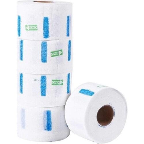 Neck Ruffle Roll Paper Professional Hair Cutting Disposable Hairdressing Collar Accessory Necks Covering Absorbent Wrap Salon