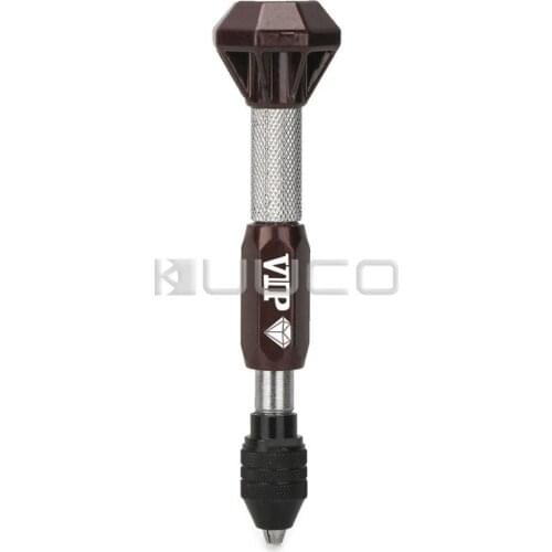 Aluminum Alloy Tools/Spiral Hand Push Drill/DIY Tools for Model Resin Jewelry Walnut Amber Beeswax Nut Beads Plastic etc