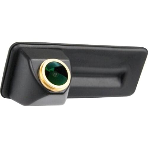 Rear View Camera for Skoda Octavia A5 A7 2010-2014 ,Handle Backup Reverse Camera Night Vision Camera HD 1280*720P Golden Camera