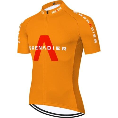 Grenadier Malliot Bicicleta Camiseta 2021 Maglia Mallots Ropa Verano INEOS Jersey Mallot Maillot Ciclismo Hombre Ciclismo