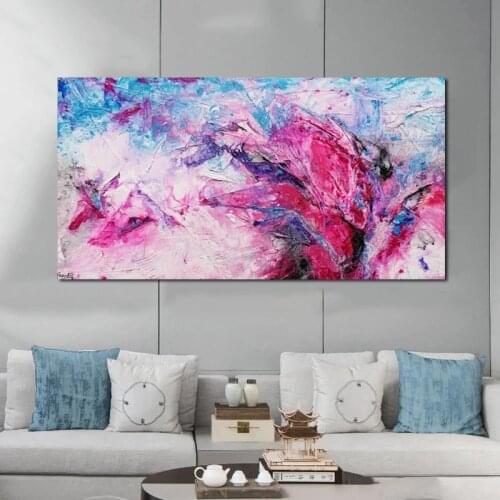 Colorful Canvas Printings Posters Pictures Abstract Canvas Painting Wall Art For Living Room Bedroom Modern Home Decor Prints
