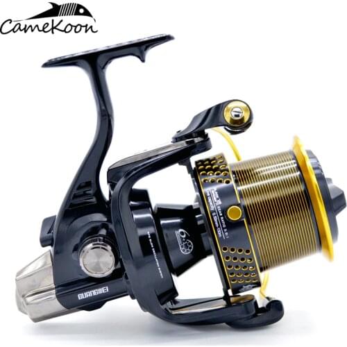 All Metal Body Spinning Fishing Reel 12KG Carbon Fiber Drag 7 Ball Bearings Saltwater Tournament Surf Fishing Long Casting Coil