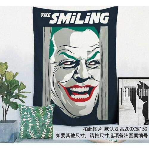 Classic Movie\Rock Band\Creative Pattern Flag Banner Cloth Art Retro Poster Tapestry Wall Sticker Hanging Painting Indoor Decor