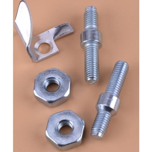 LETAOSK Collar Screw M8 Bar Nut Stud Chain Catcher 0000 953 6605 1125 650 7700 Fit for STIHL 026 036 038 MS260 MS 360