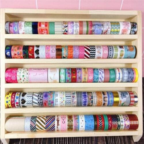 Random Washi decorative Tape Sets Scrapbooking Masking Adhesive Tapes Paper Japanese Kawaii Stationery masking tape Stickers