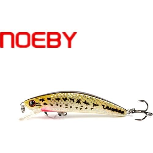 NOEBY Minnow Fishing Lure Floating Isca Artificial Swimbait Hard Fishing Bait 50mm/2.4g 70mm/6g 90mm/8g 110mm/14g Fishing Tackle
