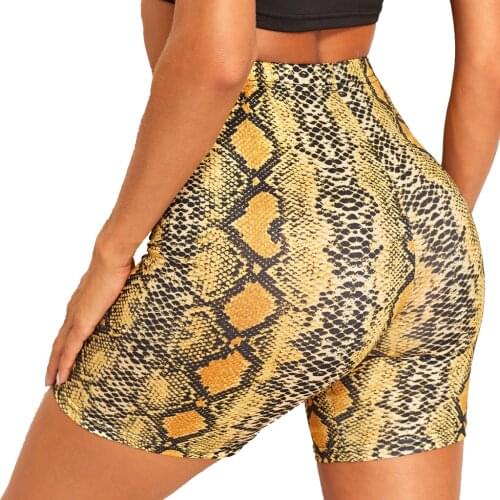 New Serpentine Shapewear Tummy Control Shorts Shaper Butt Lifter Safety Short Pants Women High Waist Trainer Slimming Underwear