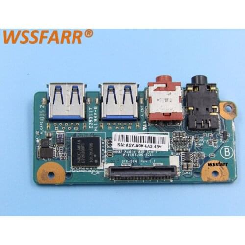Original FOR SONY VPCF1 Series USB 3.0 AUDIO BOARD IFX-574 M932 AUDIO USB BOARD 1P-1107J00-8011