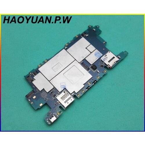 HAOYUAN.P.W Original Unlocked Mainboard Motherboard Circuits FPC For Sony Xperia Z1 Mini Compact D5503 M51W MB Plate Electronic
