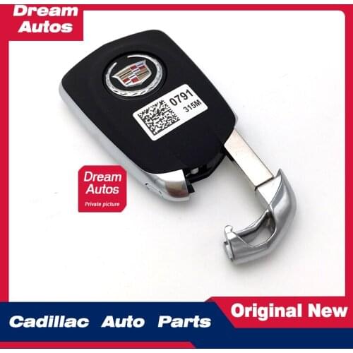 Remote control key smart card remote control for Cadillac ATSL XTS new low-profile