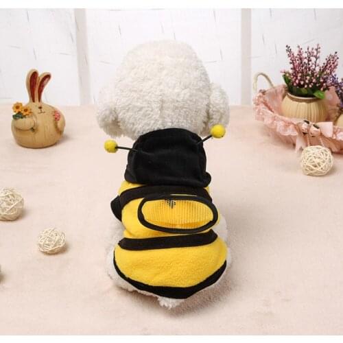 Cartoon Dog Clothes For Small Dogs Spring Summer Autumn French Bulldog Coat Dog Cute Costume Chihuahua Puppy Hoodies Pet Clothes