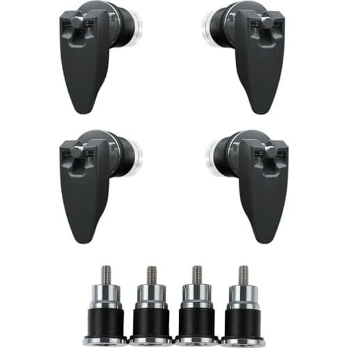 Motorcycle Saddlebag Quick Release Mounting Kit For Indian Roadmaster Chieftain Springfield Dark Horse Elite Classic