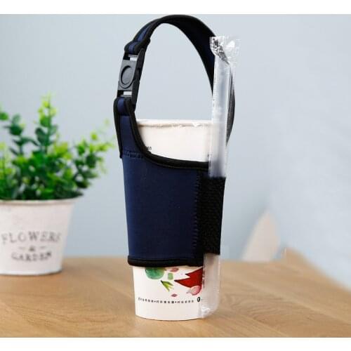 Anti-scalding Cup Storage Bag Cup Cloth Cover Water Bottles Cover Warm Heat Insulation Water Bottle Bags Home Supplies