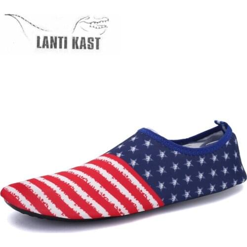 Water Shoes Men Women Sneakers Swimming Beach Sports Aqua Seaside Surfing Slippers Upstream Light Athletic Footwear Sandals