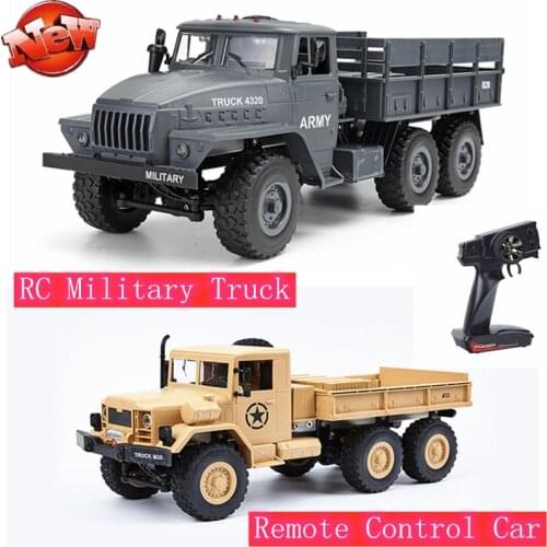 High Simulation Military Truck 2.4G 4WD 1/12 Off Road Remote Control RC Car Crawler Climbing Toy RC Models For Kids Boys Gifts