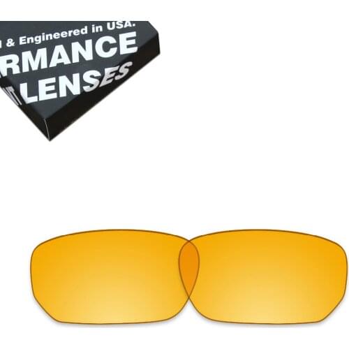 ToughAsNails Replacement Lenses for Oakley Style Switch Sunglasses Clear Yellow (Lens Only)