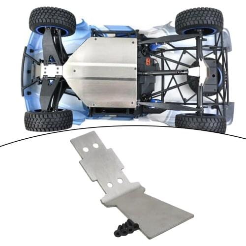 1/10 Scale RC Stainless Steel Front Guard Plate for LOSI BAJA REY V2 Model