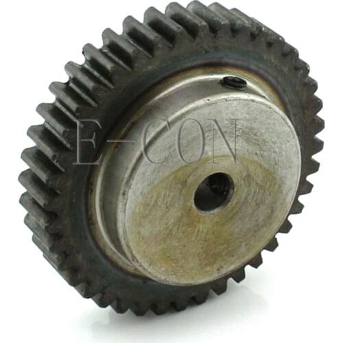 1pcs 1.5M40T 63mm OD 6mm/8mm/10mm/12mm/15mm/16mm/17mm/20mm Bore Hole 40 Teeth Module 1.5 Motor Metal Gear Wheel Top Screw