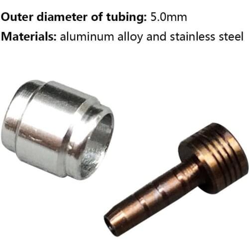 10PC Practical Olive Connecting Inserts 5mm Hydraulic Brake Hose For AVID SRAM Oil Disc Brake Cycling Bike Accessories