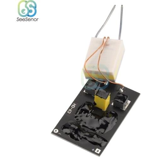 DC 12-16V High Voltage Arc Ignition Module High Voltage Generator Arc Igniter Lighter for Cigarette Lighter