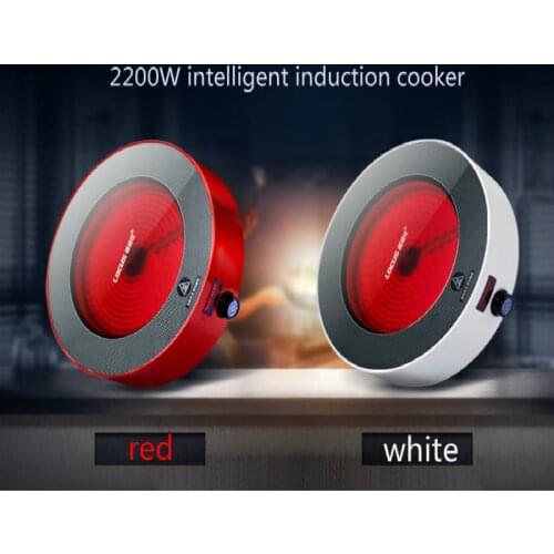 2200W kitchen appliances Household electric ceramic stove Intelligent induction cooker Suitable for a variety of pots