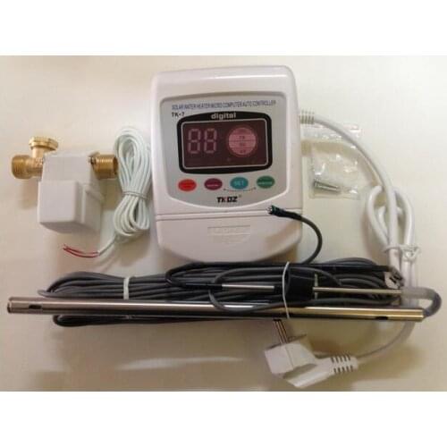 220VAC 110VAC 1500W Solar Water Heater Water Temperature Level Controller TK-7 Microcomputer intelligent heating