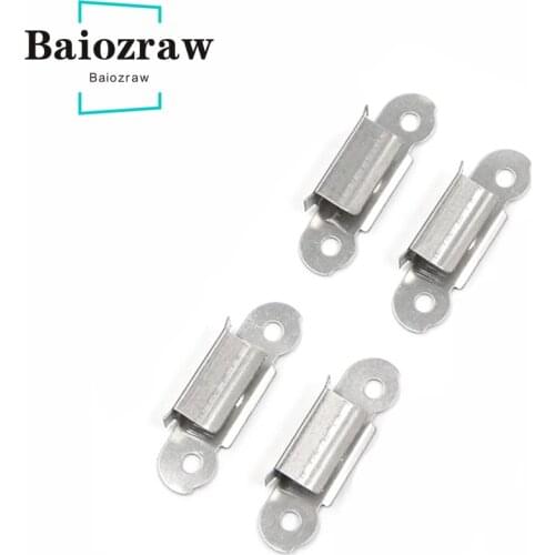 4PCS Ultimaker 2 UM2 Hot Bed Glass Plate Fixed Clip Stainless Steel for 3D Printer 3D Printer Accessory