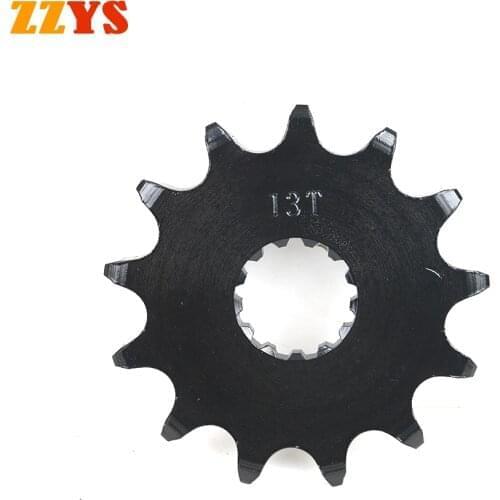 520 13T Front Sprocket Gear Staring Wheels For Suzuki GSX250 GSX250F Acrosse GSX-R250 GSXR250 GSXR250R GSX-R250R GSX-R GSXR 250