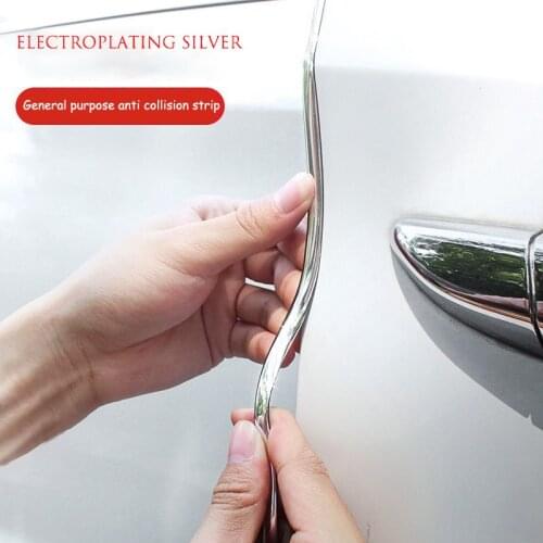 Car Door Protector Strip Car Styling Car Door Edge Guards Trim For fiat punto 500 bravo freemont stilo panda linea ducato doblo