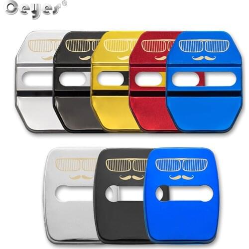 Ceyes Car Sticker Accessories Styling Case For Bmw Mini Cooper E46 E90 E60 X1 F48 2011 2012 2013 Auto Door Lock Protection Cover