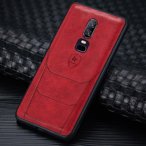 2021 Case For Oneplus 6 6T 7 8 Pro Case Cool style Silicone 1+ leather Case For One plus 6 6T 7 8 Pro Case