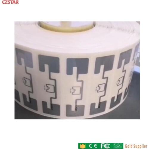 Running timing chip race result systems ISO18000-6C impinj Monza R6 uhf rfid tag sticker bib tags