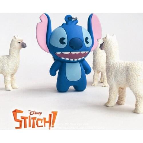 Disney Lilo & Stitch 5cm doll Action Figure Posture Anime Decoration Collection Figurine Toy model for children gift