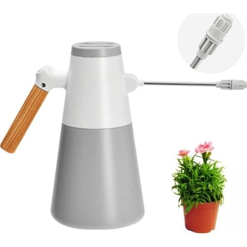 1.4L Electric Plant Watering Can Automatic Garden Sprayer Bottle Flower Plant Water Cans Household Garden Spray Bottle