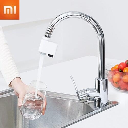 Xioami Zajia Induction Water Saver Faucet Sensor Automatic Smart Infrared Water Energy Saving Device Kitchen Bathroom Nozzle Tap