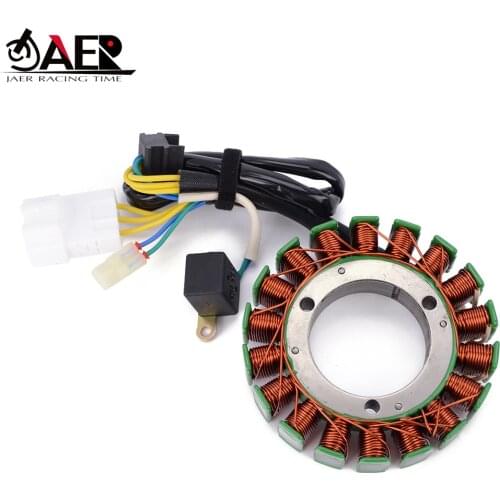 JAER Motorcycle Generator Stator Coil for CFMoto CF188 2010-2019 CF188 A B C 196S X5 500 CF500 2007-2009/2011-2016 0180-032000
