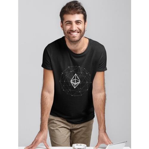 Cool Special TShirt Ethereum Ether ETH Blockchain Cryptocurrency Comfortable Creative Graphic T Shirt Stuff Ofertas