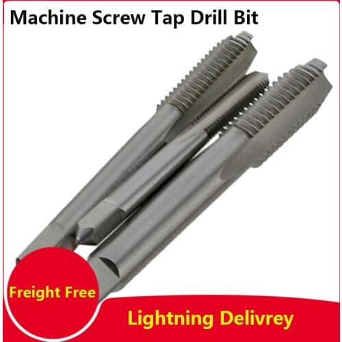 Fine-tooth Screw Tap Tapping HSS High-Speed Steel Tap Tap With Fine Teeth M3 M4 M5 M6 M7 M8 M9 M10 M12 M13