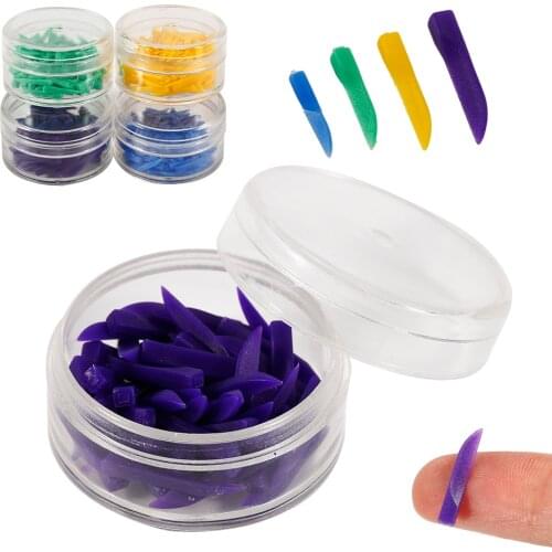 Disposable Teething Stick Medical Dental Material Wedge Plastic Dental Fixing Dental Restoration Dental Filling Dentist Products