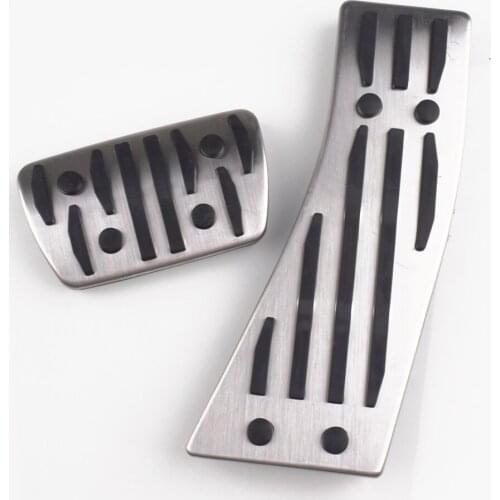 AT/MT Brake Accelerator Foot Gas Plate Pedal Parts For Honda Spirior Avancier URV 2014 2015 2016 2017 Car Styling