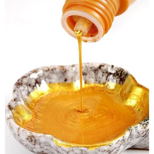 Pearlescent Golden Calligraphy Ink Professional Fine Arts Painting Crafts Painting Golden Highlight Metallic Pigment Gold Paint