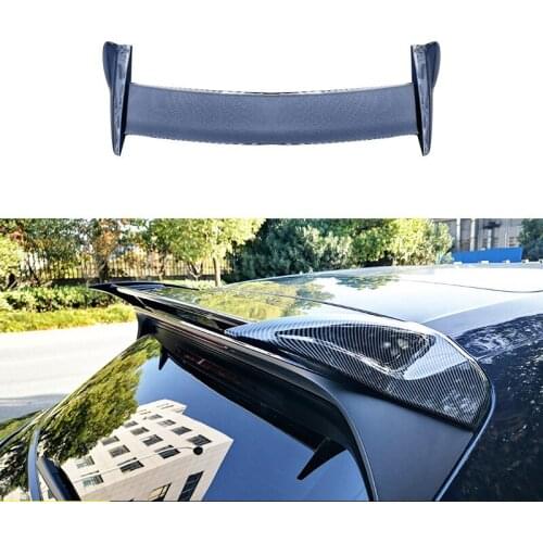 Suitable For 18-20 Porsche Cayenne Tail Top Fixed Middle Wing Modified Decoration Accessories