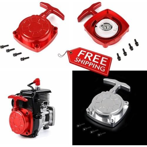 CNC Alloy Pull Starter for 29CC 30.5CC Engine Baja 5b 5T 1/5 RC CAR