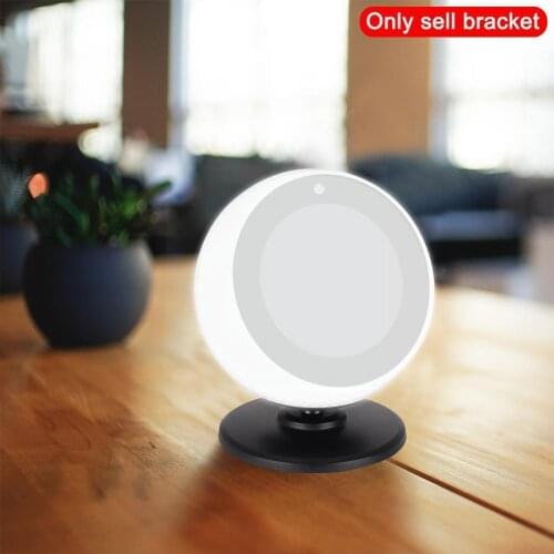 Adjustable Stand 360 Rotation Magnetic Bracket Base Smart Echo Spot For Amazon Accessories Stand Speaker Alloy Aluminium Q7X8