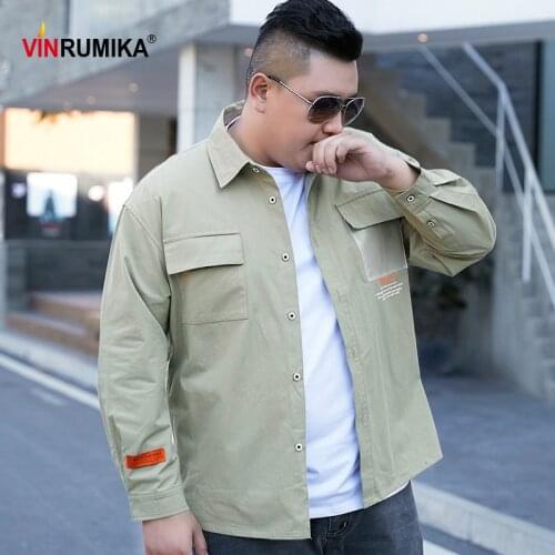 New 2021 Japan Style Young Popular Shirts Large Size M-8XL Spring Summer Men 100% Cotton Fashion Casual Black Long Sleeve Shirt