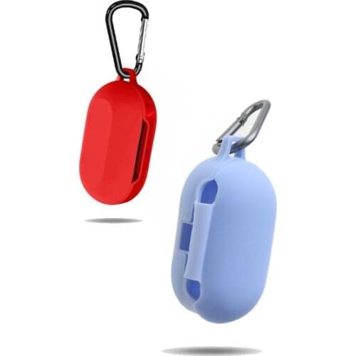 C1FB Silicone Earphone Case for S amsung G alaxy Buds Plus Headphones Protective Cover Wireless Bluetooth-compatible Headset