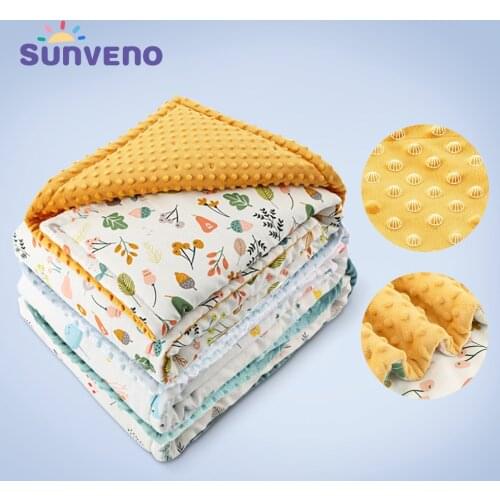 Sunveno Baby Fleece Blankets