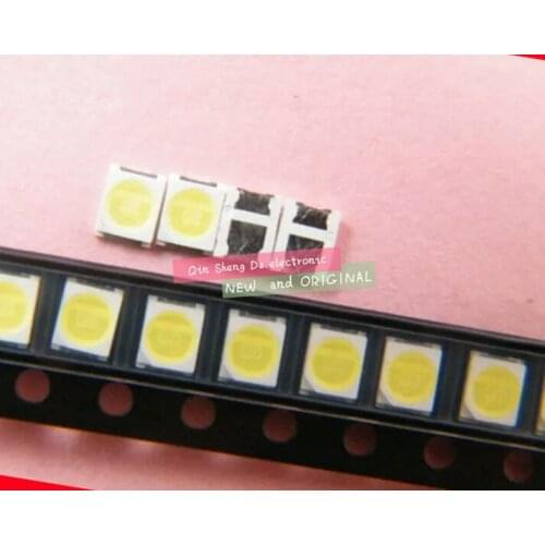 100pcs For OSRAM LED Backlight 1.5W 3V 1210 3528 2835 131LM Cool white For LED LCD Backlight TV Application LED LCD new