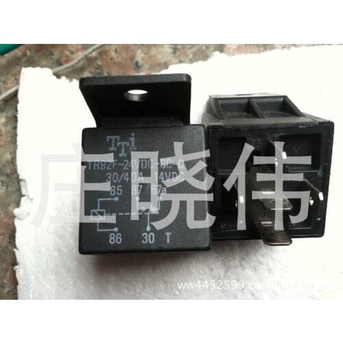 Taixing TTi auto relay TR92F-24VDC-SC-C 30 / 40A 5 feet